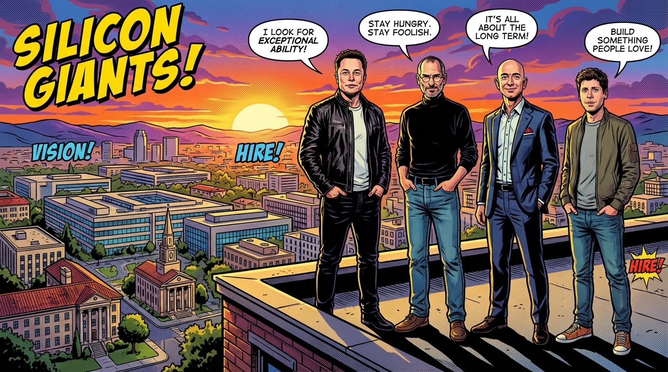 hiring quotes from famous founders