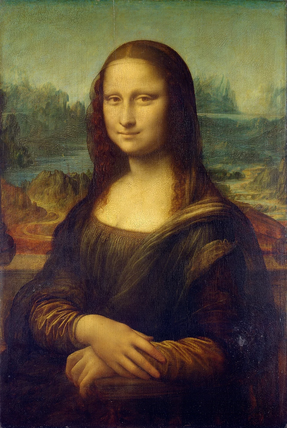 Mona Lisa painting by Leonardo da Vinci